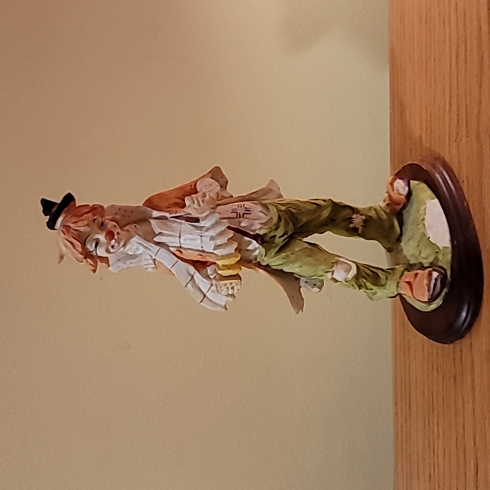 Ceramic Clown